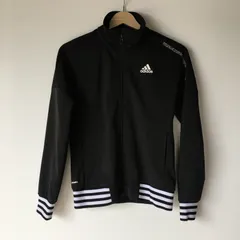 アディダス トラックジャケット ブラック S 2821202510220019