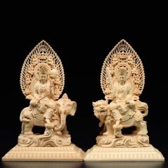 修縁堂】極上彫 木彫仏像 大黒天 仏教工芸品 木彫仏教 精密彫刻 大黒様 