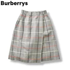 BURBERRYS キュロット 膝丈 BURBERRY チェック柄 キュロットスカート S.M Burberry キュロット