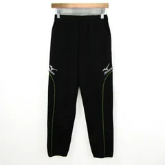 ミズノ パンツ ボトムス ジャージ スポーツウエア メンズ Sサイズ ブラック Mizuno 【中古】