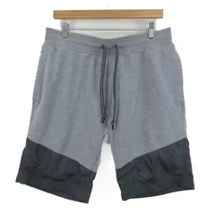 アンダーアーマー ショートパンツ ボトムス ヒートギア スポーツウエア 大きいサイズ メンズ XXLサイズ グレー UNDER ARMOUR 【中古】