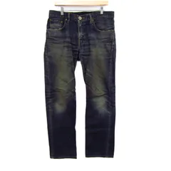 リーバイス デニムパンツ ボトムス 502 ジーンス ヴィンテージ メンズ W32 L33サイズ ブルー Levi's 【中古】