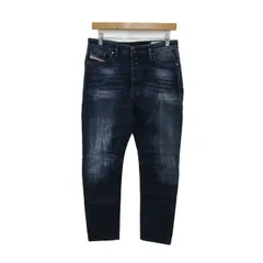 ディーゼル デニムパンツ ボトムス ジーンス イタリア製 レディース W25 L32サイズ ブルー DIESEL 【中古】