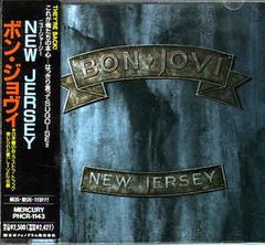 CD Bon Jovi NEW JERSEY PHCR1143 Mercury /00110