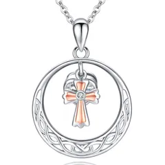 クリスマス 母の日 バレンタイン ギフト 贈り物 アクセサリー プレゼント ホワイトデー 女性 ジュエリー 六芒星 ハート クローバー 誕生日 波 雫 月 猫 お祝い イルカ シルバーネックレス ペンダント 金属アレルギー対応 記念日 シルバー925 ネックレ