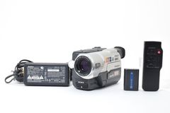 ★ジャンク★ SONY ソニー CCD-TRV96K ビデオカメラレコーダー #02251023