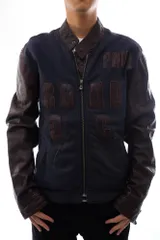 D&G ブラック シングルライダースジャケット 地生ハイブリッドタンニン オイルキップ VINCENTS シングルライダース