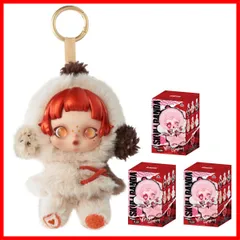 SKULPANDA フード付きぬいぐるみ シークレット 購入証明提示