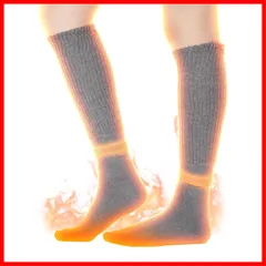 【即日発送】【脚首パイル発熱・あったか暖炉気分】 極厚手 冬用 ぽかぽか温活ソックス 吸湿発熱素材 あったかい こたつソックス 靴下 2025年新登場 レディース プレゼント [COMEDYKING] あったかグッズ