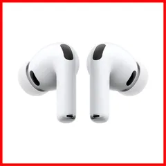 【人気商品】サウンド、USB-C充電ケース、防塵性能と耐汗耐水性能、「探す」対応、Qi充電 ワイヤレスイヤホン、アクティブノイズキャンセリング、心拍センサー、補聴機能、Bluetoothヘッドホン、空間オーディオ 3 Pro AirPods Apple