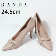 新品✨ RANDA 走れる美脚ハイヒール 24.5cm ピンク 冠婚葬祭 パーティー