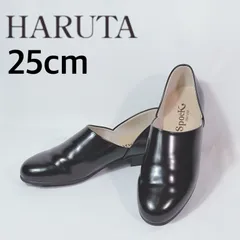 未使用級✨ ハルタ Spock Haruta ローファー 25.0cm