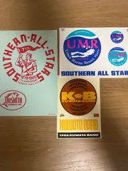 2026年最新】サザンオールスターズステッカーの人気アイテム - メルカリ