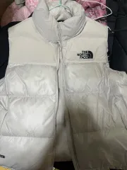 チームコリア ザノースフェイス ダウン ベスト