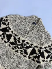 ポロ ラルフローレン ヴィンテージ ニット ジップアップ カーディガン