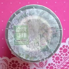 银河光 5cm×5m 月光碎片 海外マスキングテープ 海外マステ 英字 - メルカリ