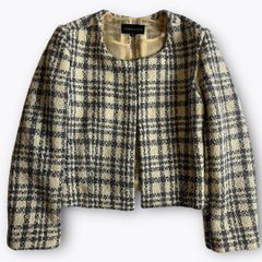 コムデギャルソン日本製 フェイクレイヤード ジャケット ラメ 