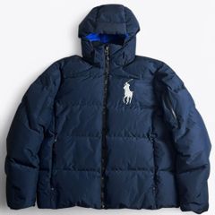美品☆現行タグ ポロラルフローレン ダウンジャケット ビックポニー