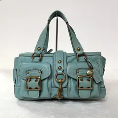 65th Coach Pocket Flap Legacy Bag Mint