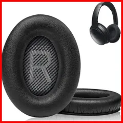 35ヘッドフォンに適用 ヘッドホンパッド Comfort 遮音 Quiet ソフトレザー Bose 高密度フォームBose 交換用 QC 35/25/15 イヤークッション QC2/Ae2/Ae2i/Ae2W/Sound イヤーパッド Link/Sound D