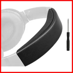 35 & QuietComfort 35ii (BOSE QC35 Bose & QC35ii) 用 ヘッドバンドパッド ヘッドバンド 交換 クッション ヘッドバンド ヘッドホンバンド ヘッドセットバンド 替えバンドキット SOULWIT 一体型 (ブラック)