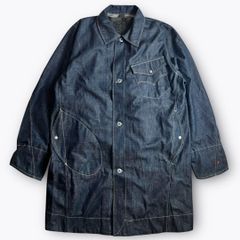 Handwerker ハンドベーカー ノーカラーデニムコート - メルカリ