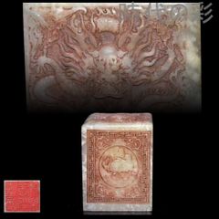 中国古美術・明宣徳年製款・青花折枝花果紋筆筒・青花磁・唐物・文房具・時代物・装飾 中国古美術 明・宣徳 青花折枝花果紋 筆筒 古陶磁 骨董品 唐物 時代物