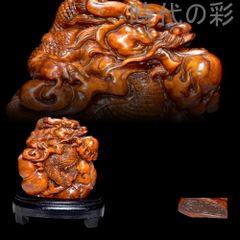 中国古美術 明・宣徳 青花折枝花果紋 筆筒 古陶磁 骨董品 唐物