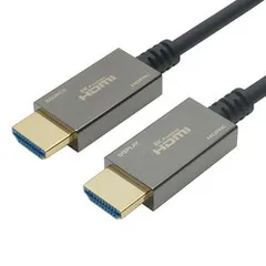 【新品・5営業日で発送】HORIC ホーリック 光ファイバー ウルトラハイスピードHDMIケーブル 15m スタンダード(HH150-080BB)