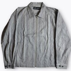 2007AW ISSEY MIYAKE プリーツジャケット ストライプ メンズ 2000000021270