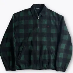 ~90s POLO RALPH LAUREN フリース スイングトップ USA製 2000000021324