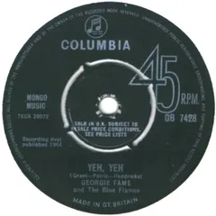 ジョージィ・フェイム 帯付 新品未開封アナログLP 2025年最新】georgie fameの人気アイテム - メルカリ