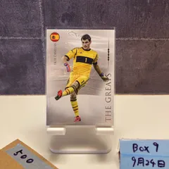 2023 Futera Unique Iker Casillas Real Madrid THE GREATS   Goalkeeper カード