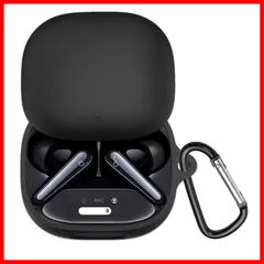 保護ケース シリコンケース Pro用保護カバー 装着充電可能 4 全面保護 4 落下防止 Liberty キズ防止 耐衝撃 Liberty 防塵 Soundcore 軽量 Soundcore 収納 カバー カラビナ付き(Anker ケース Soundcore