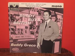 英7” Buddy Greco Buddy Buys British SEG8341 	COLUMBIA /00080