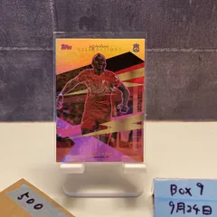 2022 Topps Sadio Mane 55/75 Liverpool FC Signature Celebrations  Forward  カード