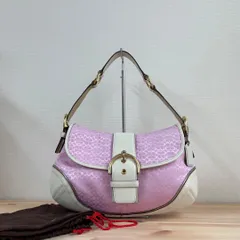 Rera Coach Soho Signature Pink Bag
