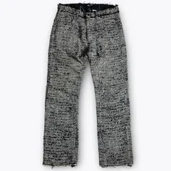 【AD2004】ジュンヤワタナベコムデギャルソン ツイードパンツ 2000000021393