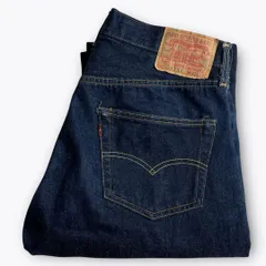 【濃紺 W33】LEVI'S 501XX バレンシア工場 セルビッジ 2000000021386