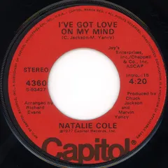 米7” Natalie Cole Ive Got Love On My Mind 4360 Capitol Records /00080