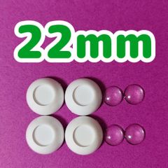 ドール アクリルアイキット 22mm 2点セット