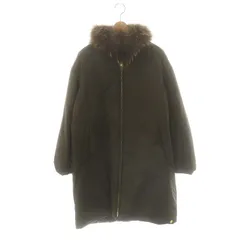 【訳アリ】ミューズ ドゥーズィーエムクラス　Genereux ダウンコート黒36 訳アリ ミューズ ドゥーズィーエムクラス Genereux ダウンコート