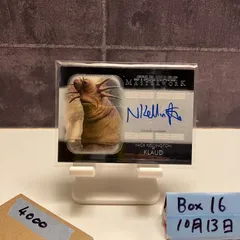 2025年最新】スターウォーズ サインカードの人気アイテム - メルカリ