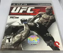 [中古：海外版・北米版] UFC Undisputed 3 PS3 日付時間指定不可