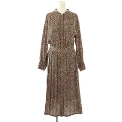 美品トゥモローランドマカフィーワンピースballseyデプレ 美品 マカフィー トゥモローランド コットンピースダイ Vネック