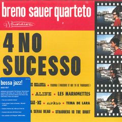 英LP Breno Sauer Quarteto 4 No Sucesso WMLP0064 WHATMUSIC 未開封 /00260