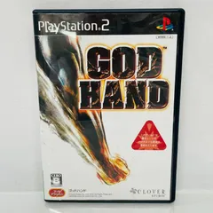 PS2 ソフト ゴッドハンド 特別仕様 サントラ CD GOD TRACKS 付 / カプコン CAPCON Playstation PS 2 プレステ SONY ゲーム GOD HAND