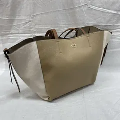 MICHAEL KORS マイケルコース トートバッグ 30S2G7FT3T パネル ハンドバッグ ロゴ プレート ショルダーバッグ