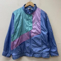 adidas アディダス ジャケット、上着 ジャンパー、ブルゾン 80-90年代 80s 90s ビンテージ 台湾製 銀タグ ナイロン トラック ジャケット マルチカラー