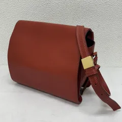 beautiful people ビューティフルピープル ショルダーバッグ 日本製 レザー ボックス ショルダー ランドセル バッグ 赤 レッド
